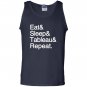 Data analytics eat sleep tableau repeat stem Tank Top