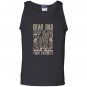 Dear dad thanks for being my dad Tank Top