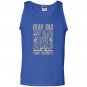 Dear dad thanks for being my dad Tank Top