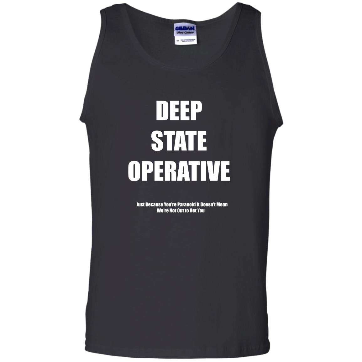 Deep state operative Tank Top