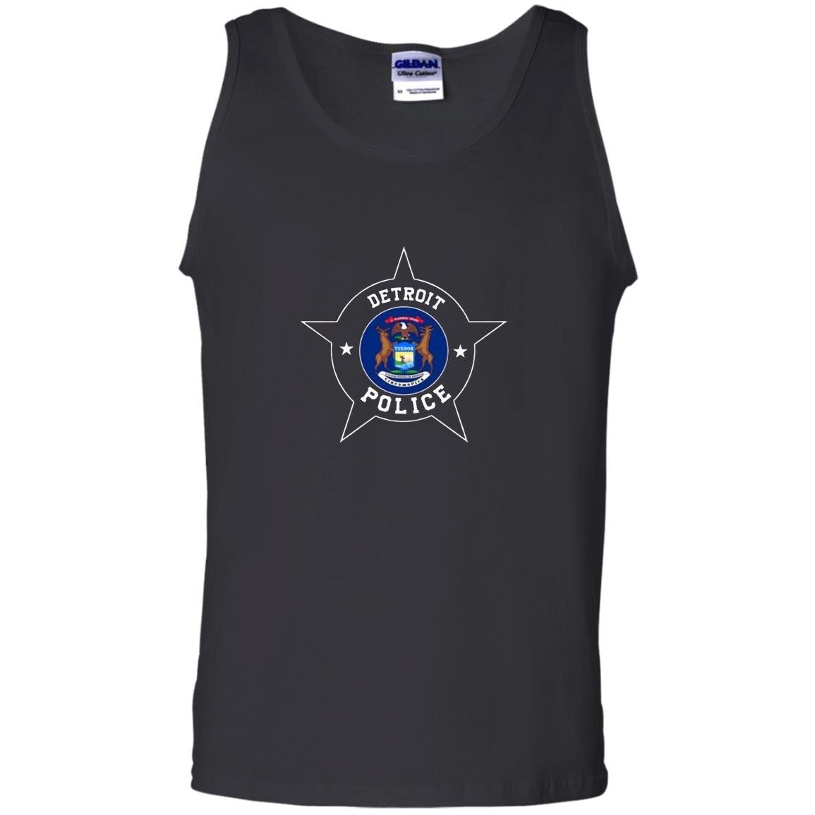 Detroit police dpd Tank Top