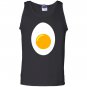 Deviled egg costume add devil horns and tail halloween Tank Top