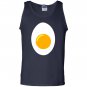 Deviled egg costume add devil horns and tail halloween Tank Top