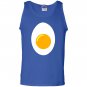 Deviled egg costume add devil horns and tail halloween Tank Top