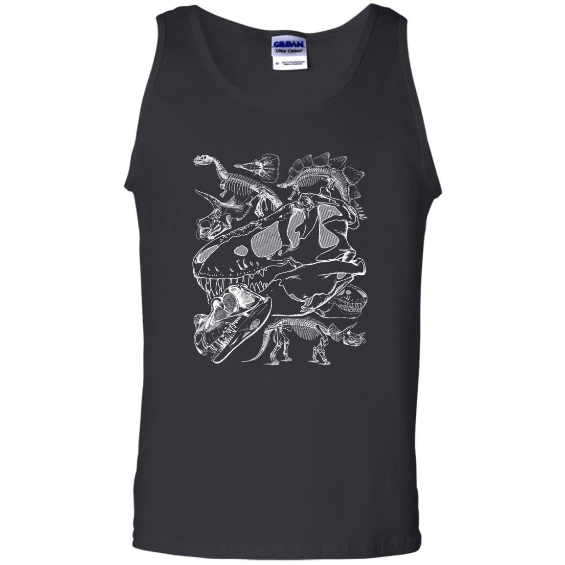 Dinosaur bones perfect for dinosaur fans Tank Top