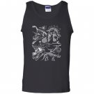 Dinosaur bones perfect for dinosaur fans Tank Top