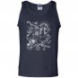 Dinosaur bones perfect for dinosaur fans Tank Top