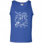 Dinosaur bones perfect for dinosaur fans Tank Top