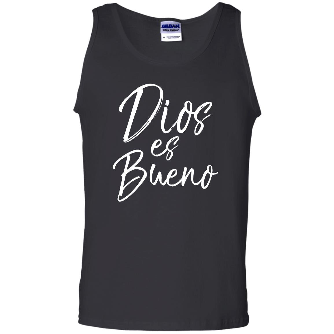 Dios es bueno god is good vintage spanish espanol Tank Top