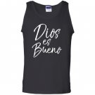 Dios es bueno god is good vintage spanish espanol Tank Top