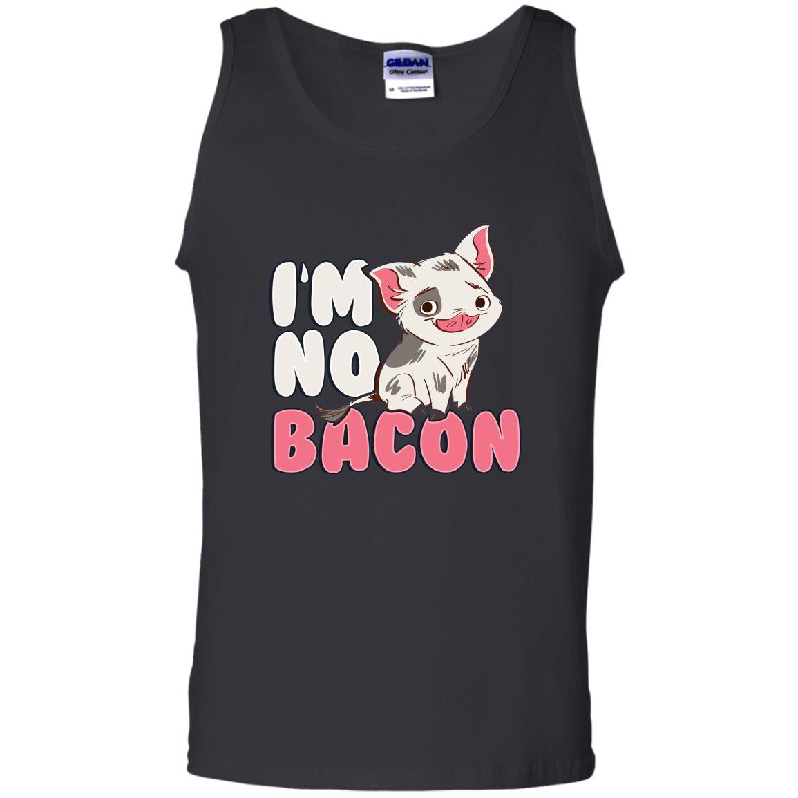 Disney pixar moana pua im no bacon graphic Tank Top