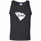 Distressed south carolina home south carolina Tank Top