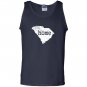 Distressed south carolina home south carolina Tank Top