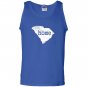 Distressed south carolina home south carolina Tank Top