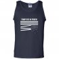Donald trump eres un pendejo broken us flag funny Tank Top