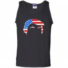 Donald trump hair flag Tank Top