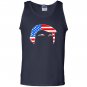 Donald trump hair flag Tank Top