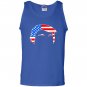Donald trump hair flag Tank Top