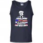 Donald trump the d is missing Tank Top