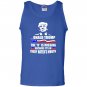 Donald trump the d is missing Tank Top