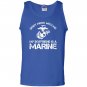 Dont mess with me my boyfriend is a marine bulldog Tank Top