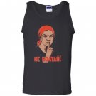 Dont talk too much vintage ussr retro soviet poster Tank Top