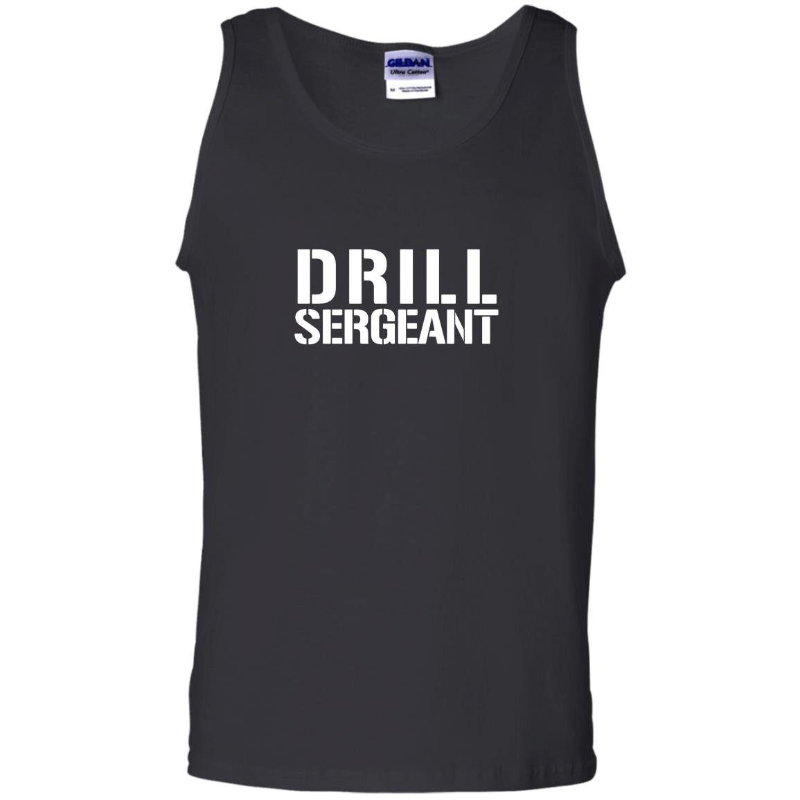 Drill sergean army boot Tank Top