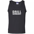Drill sergean army boot Tank Top