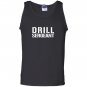 Drill sergean army boot Tank Top