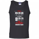 Driver trucker its a thing you wouldnt understand truck driver Tank Top