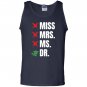 Dr phd edd graduates Tank Top