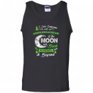 Duchenne muscular dystrophy awareness moon back love Tank Top