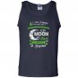 Duchenne muscular dystrophy awareness moon back love Tank Top