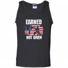 Earned not given karate fighter martial artsv Tank Top