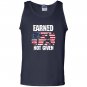 Earned not given karate fighter martial artsv Tank Top