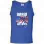 Earned not given karate fighter martial artsv Tank Top