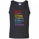 Earth is not flat stand up for science earth day Tank Top