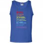 Earth is not flat stand up for science earth day Tank Top