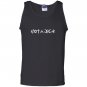 Eat a dick coexist parody text Tank Top