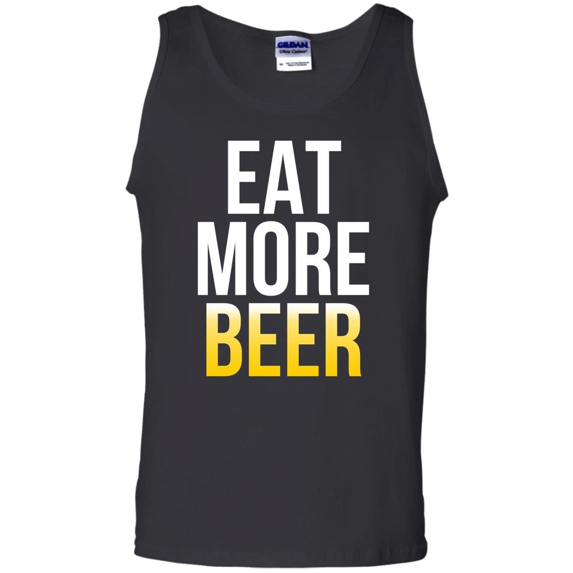 Eat more beer patricks Tank Top