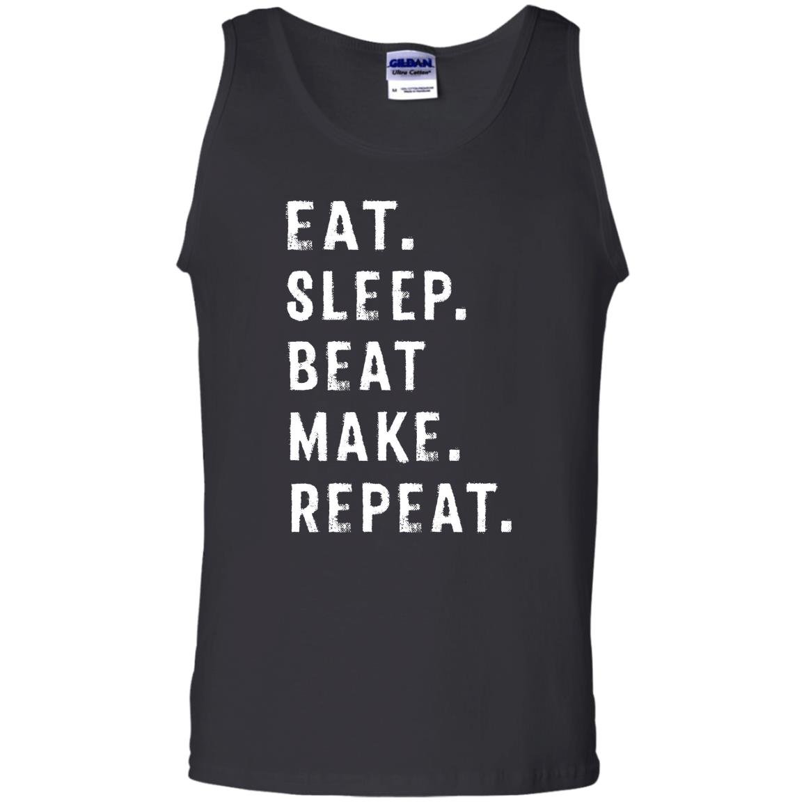 Eat sleep beat repeat make beat maker music producer Tank Top