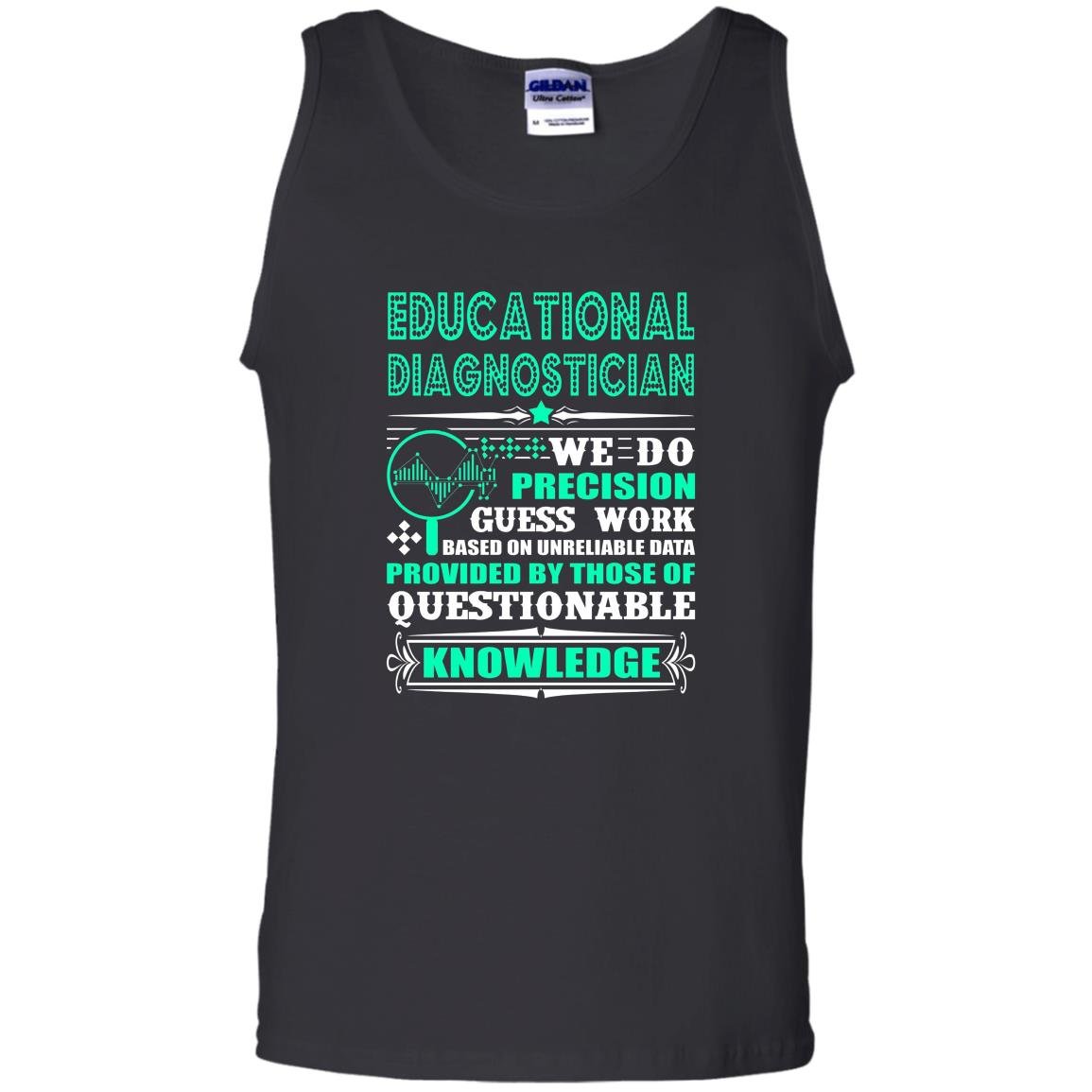 Education diagnostician Tank Top