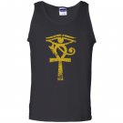 Egyptian eye of horus ankh egyp archaeologist Tank Top