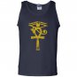 Egyptian eye of horus ankh egyp archaeologist Tank Top