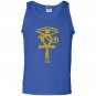 Egyptian eye of horus ankh egyp archaeologist Tank Top