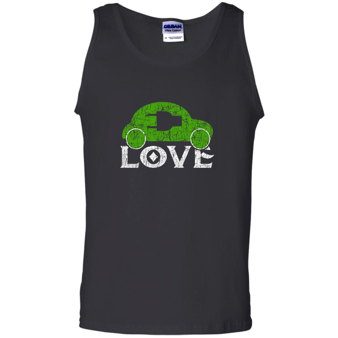 Electric car driver gift dont need fuel funny Tank Top