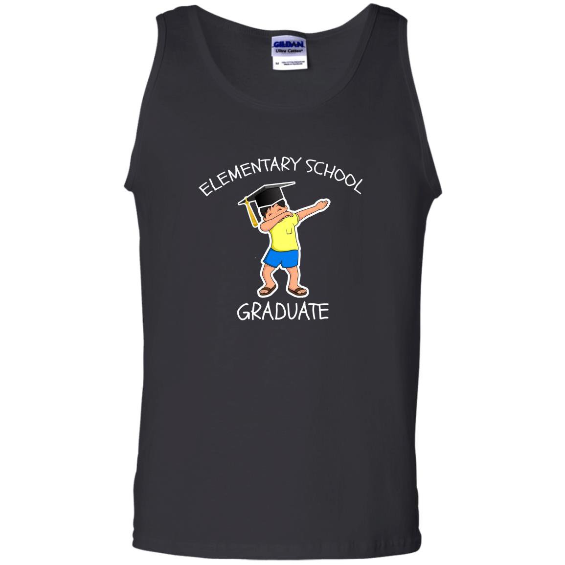 Elementary school graduate dabbing boy gift Tank Top