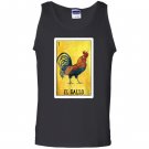 El gallo chicken mexican rooster loteria card Tank Top