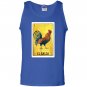 El gallo chicken mexican rooster loteria card Tank Top