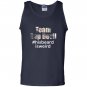 Eminem mgk hisbeardisweird team rap devil Tank Top